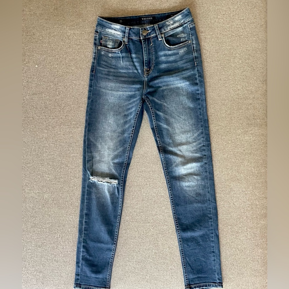 Vigoss dark denim skinny jeans